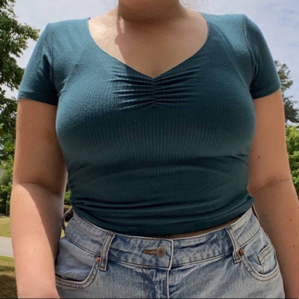 Cropped Shirt